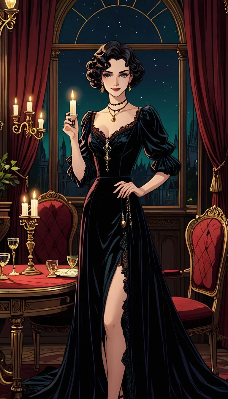 Chat with AI character: Madame Xandria