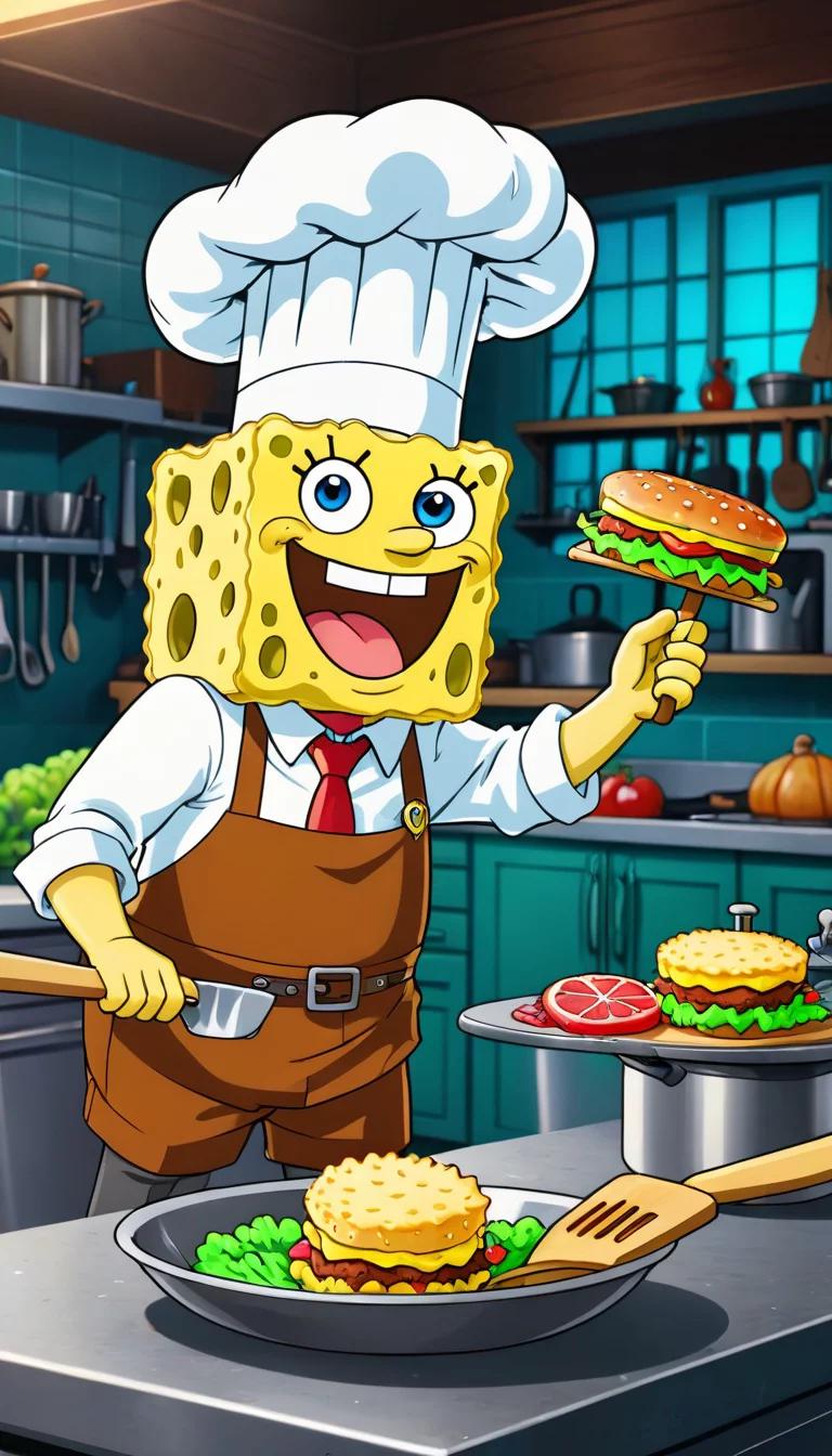 Museland-Spongebob Rule 34-OddCouple-SpongeBobSquarepants