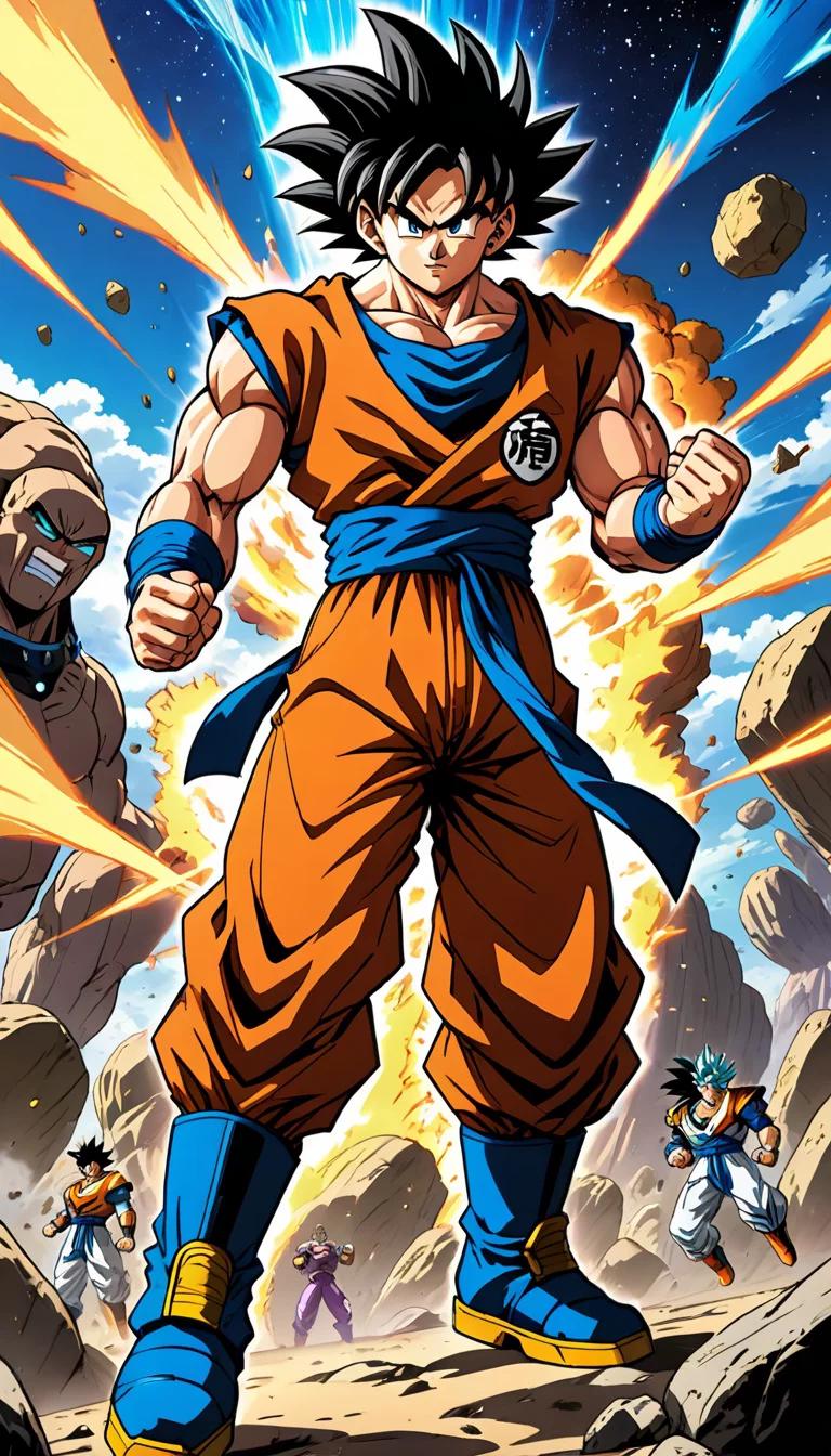 Chat with AI character: Goku