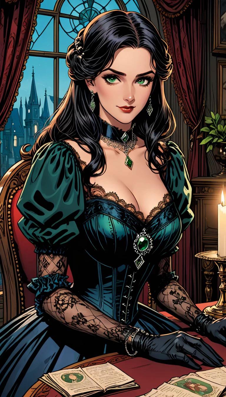 Chat with AI character: Madame Xanthe