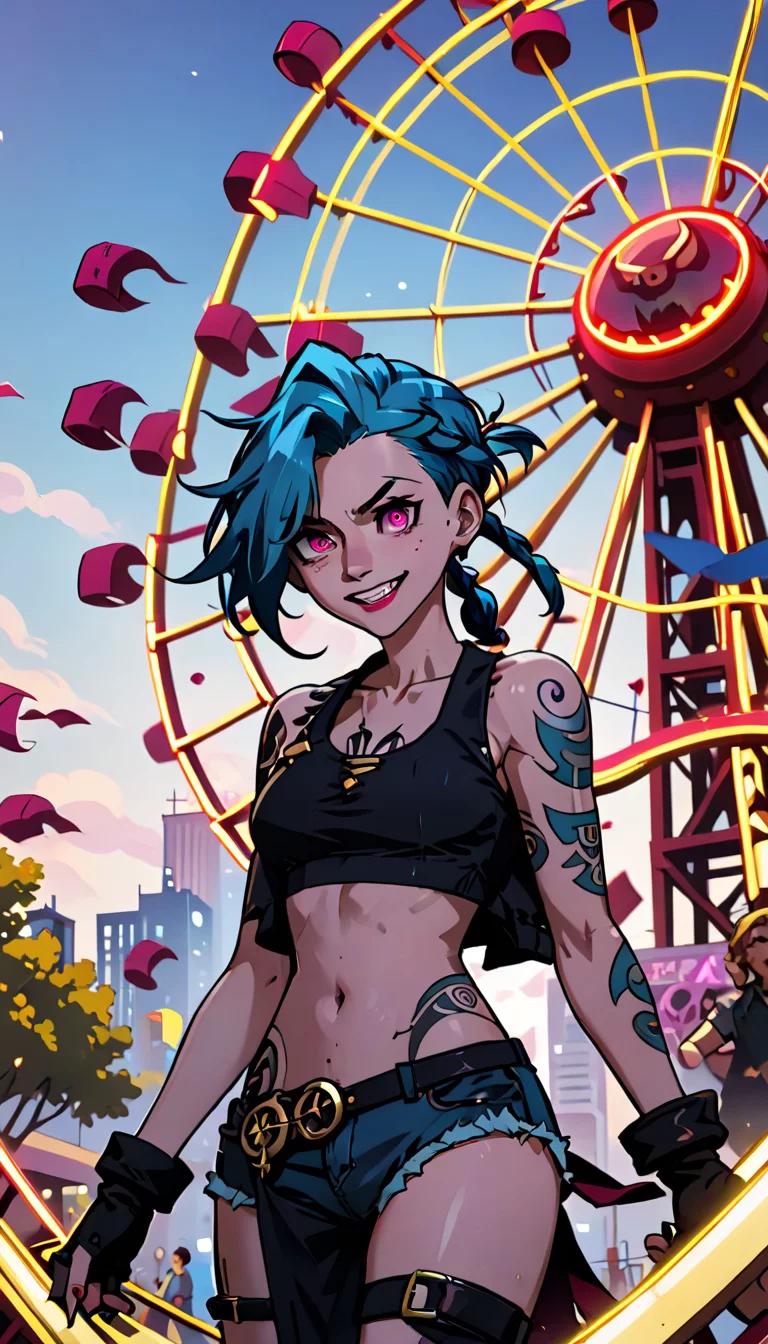 Chat with AI character: Jinx