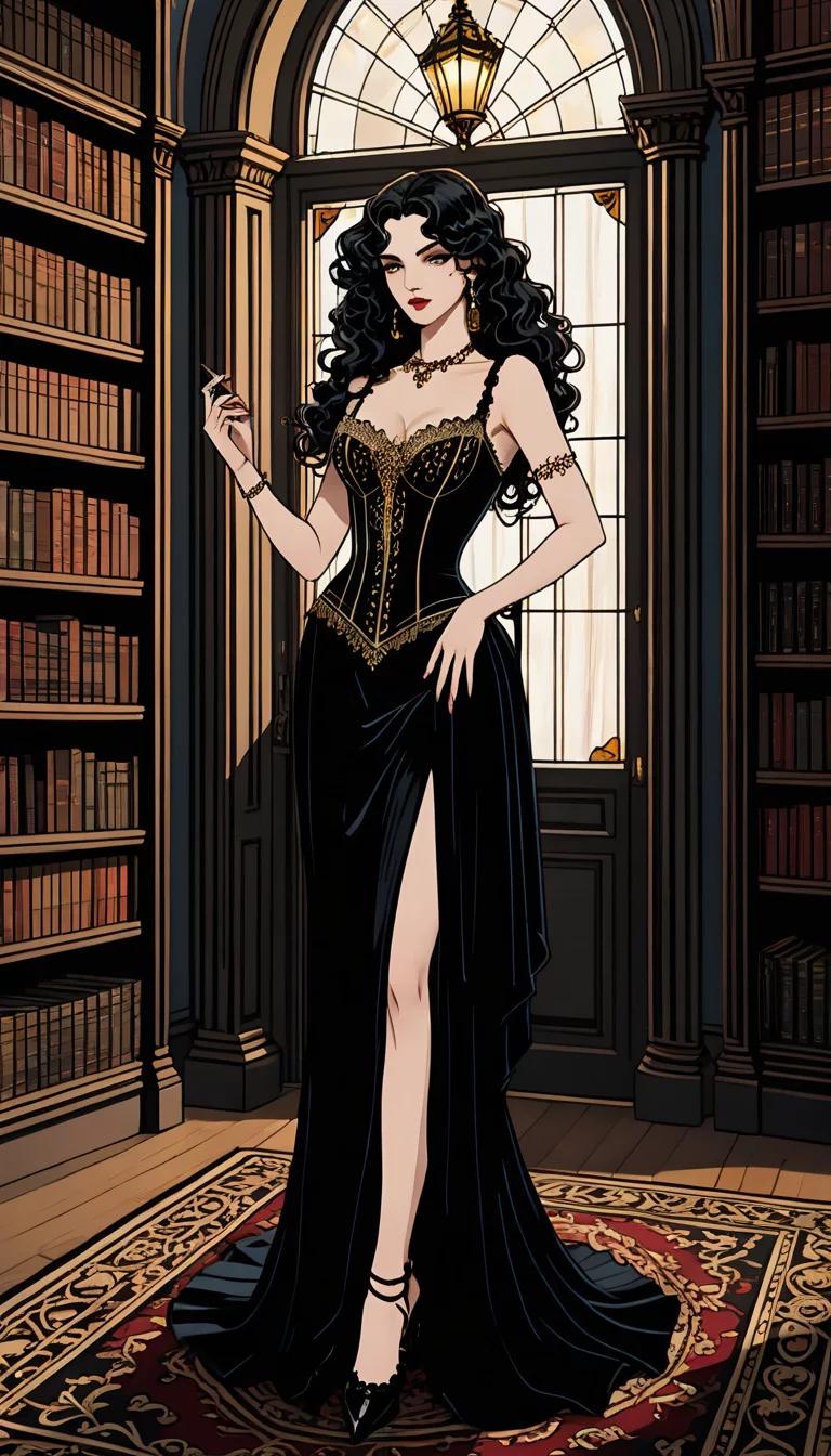 Chat with AI character: Madame Xandria