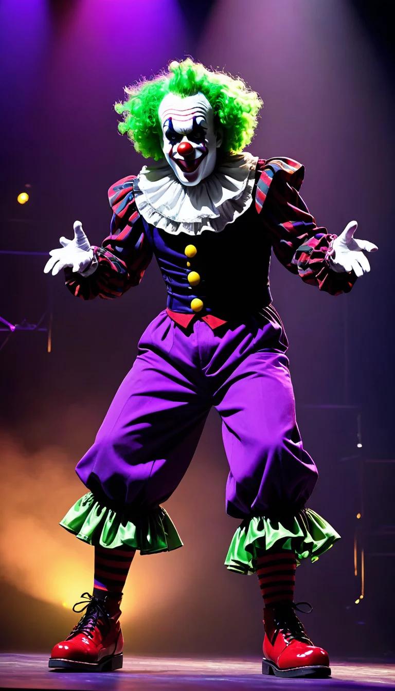 Museland-Odyssey Fun World-ClownHorror