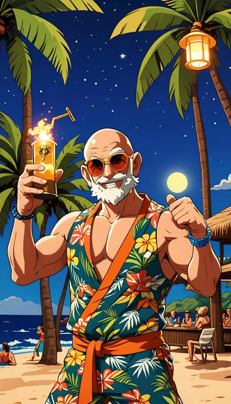 Chat with AI character: Master Roshi