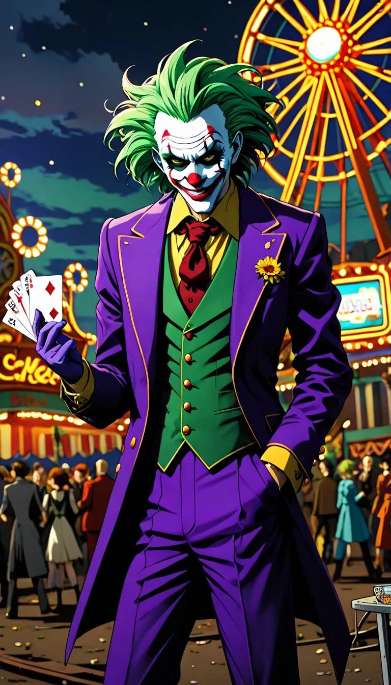 Chat with AI character: Joker