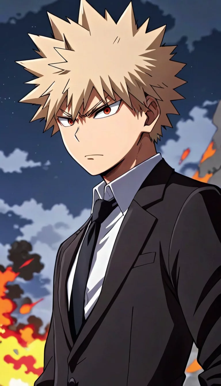 Chat with AI character: Katsuki Bakugo