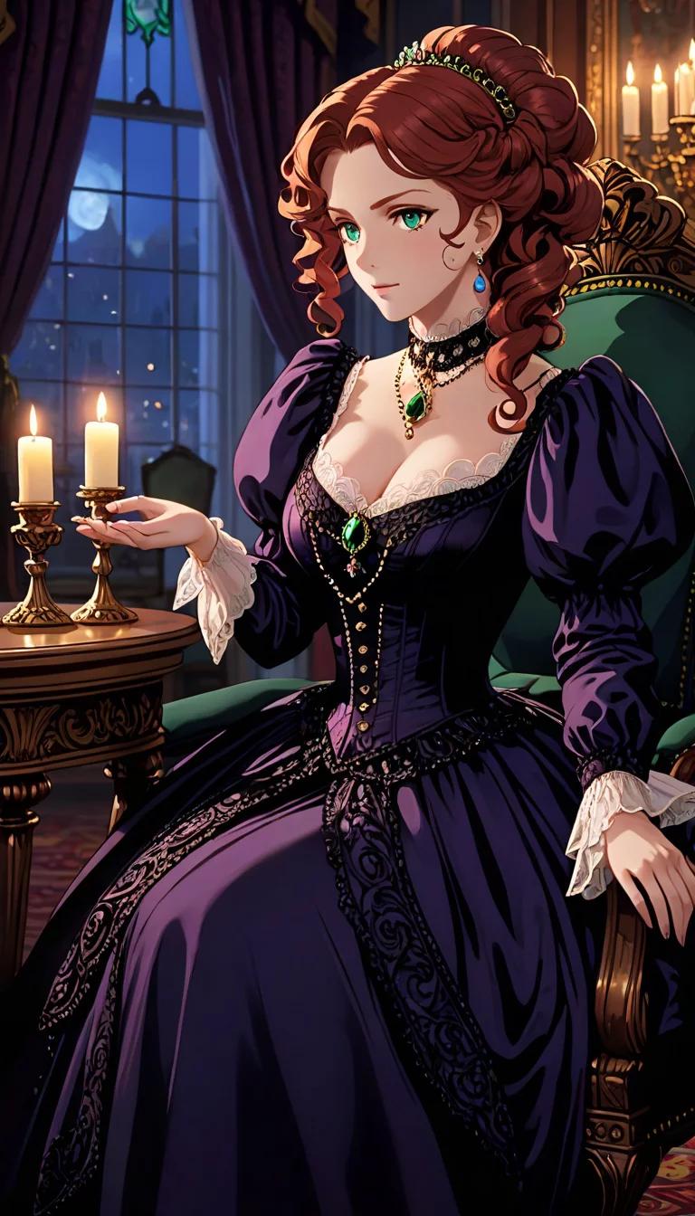 Chat with AI character: Madame Scarlett