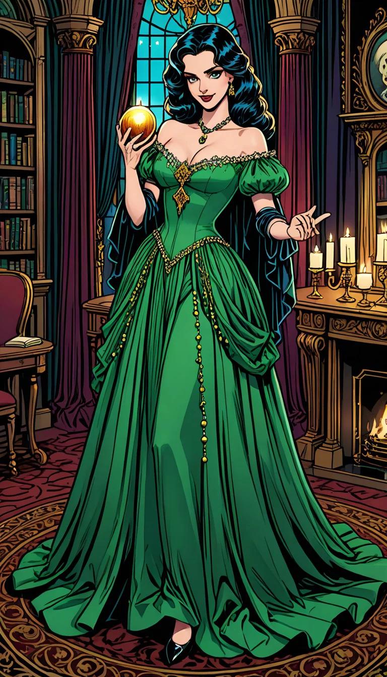 Chat with AI character: Madame Xanadu