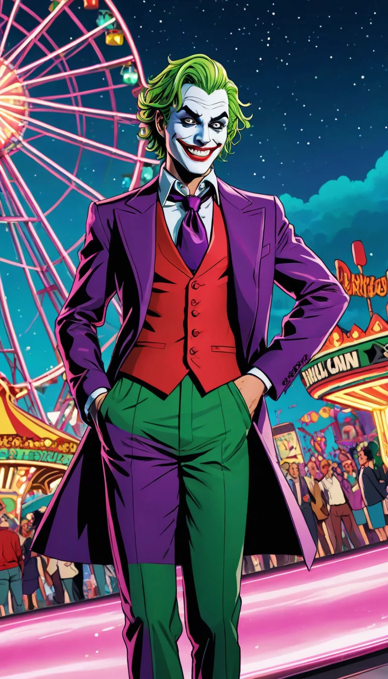 Chat with AI character: Joker