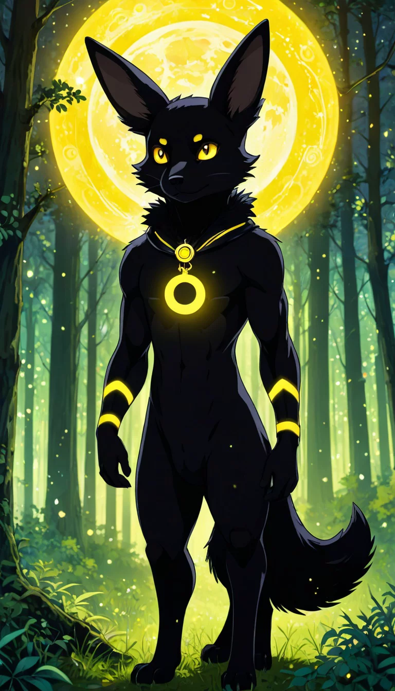 Chat with AI character: Umbreon