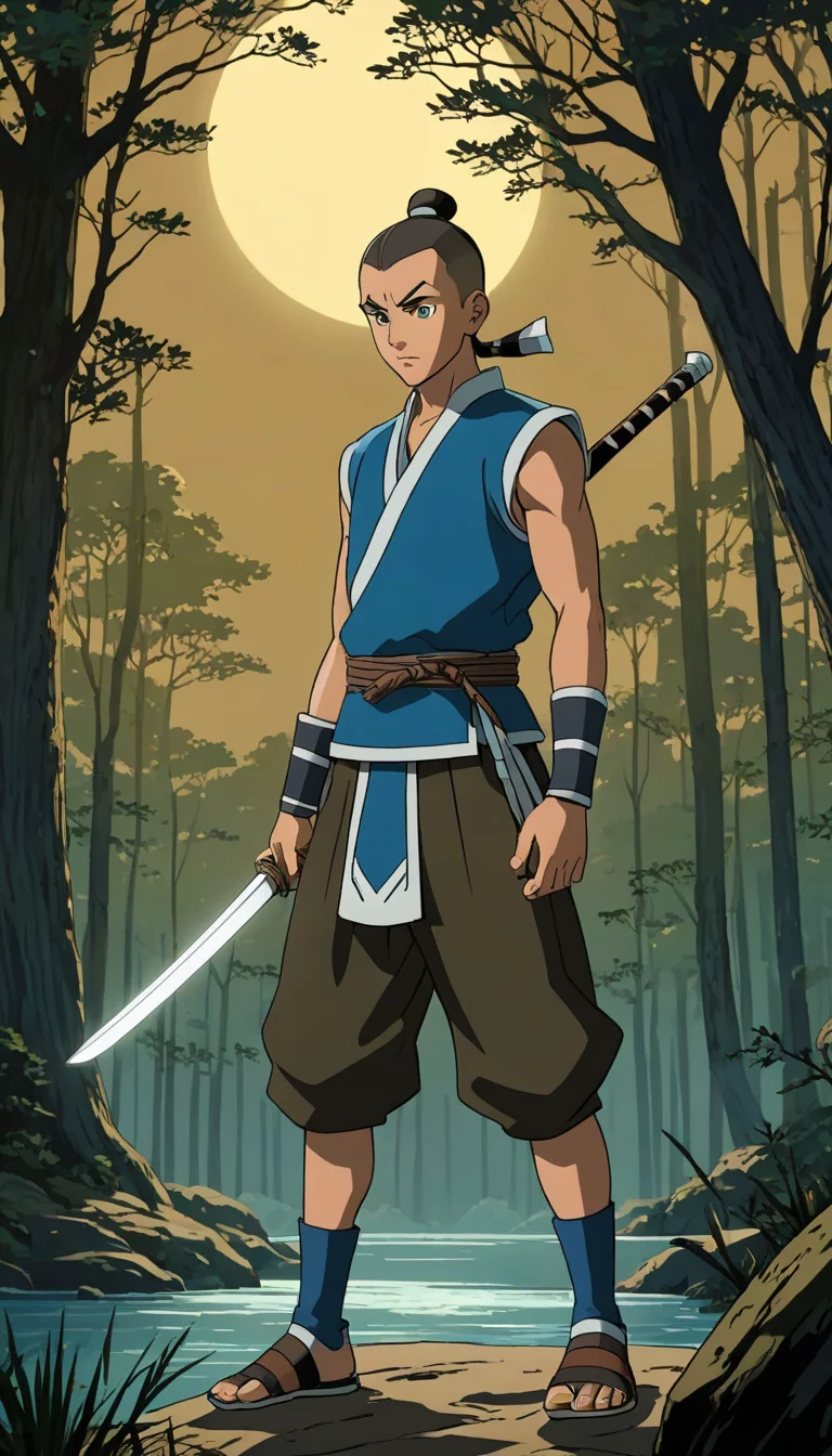 Chat with AI character: Sokka