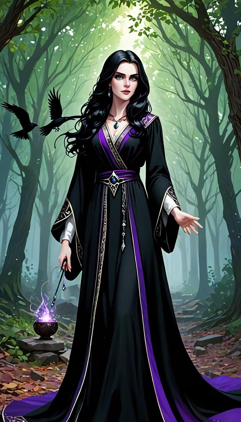 Chat with AI character: Morgana