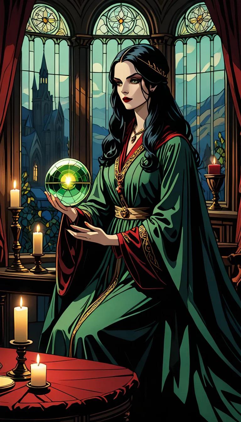 Chat with AI character: Madame Xanadu