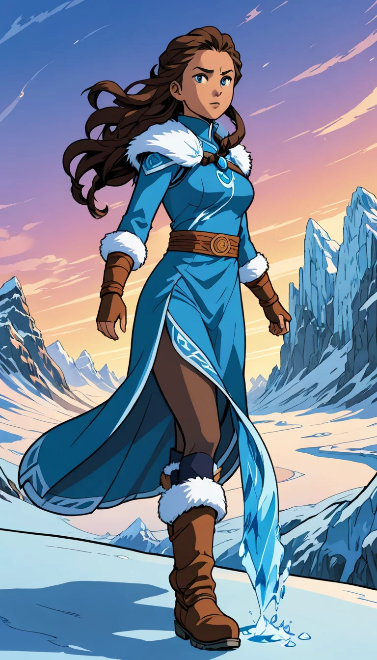 Chat with AI character: Katara