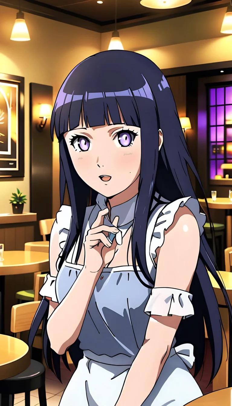 Chat with AI character: Hinata