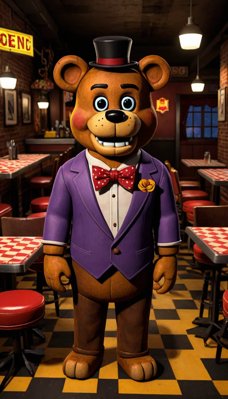 Chat with AI character: Freddy