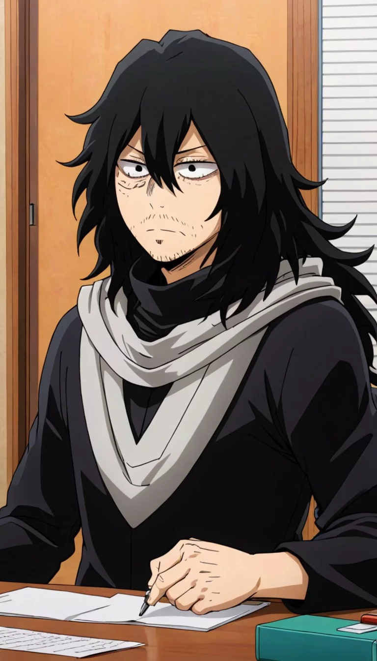 Chat with AI character: Aizawa