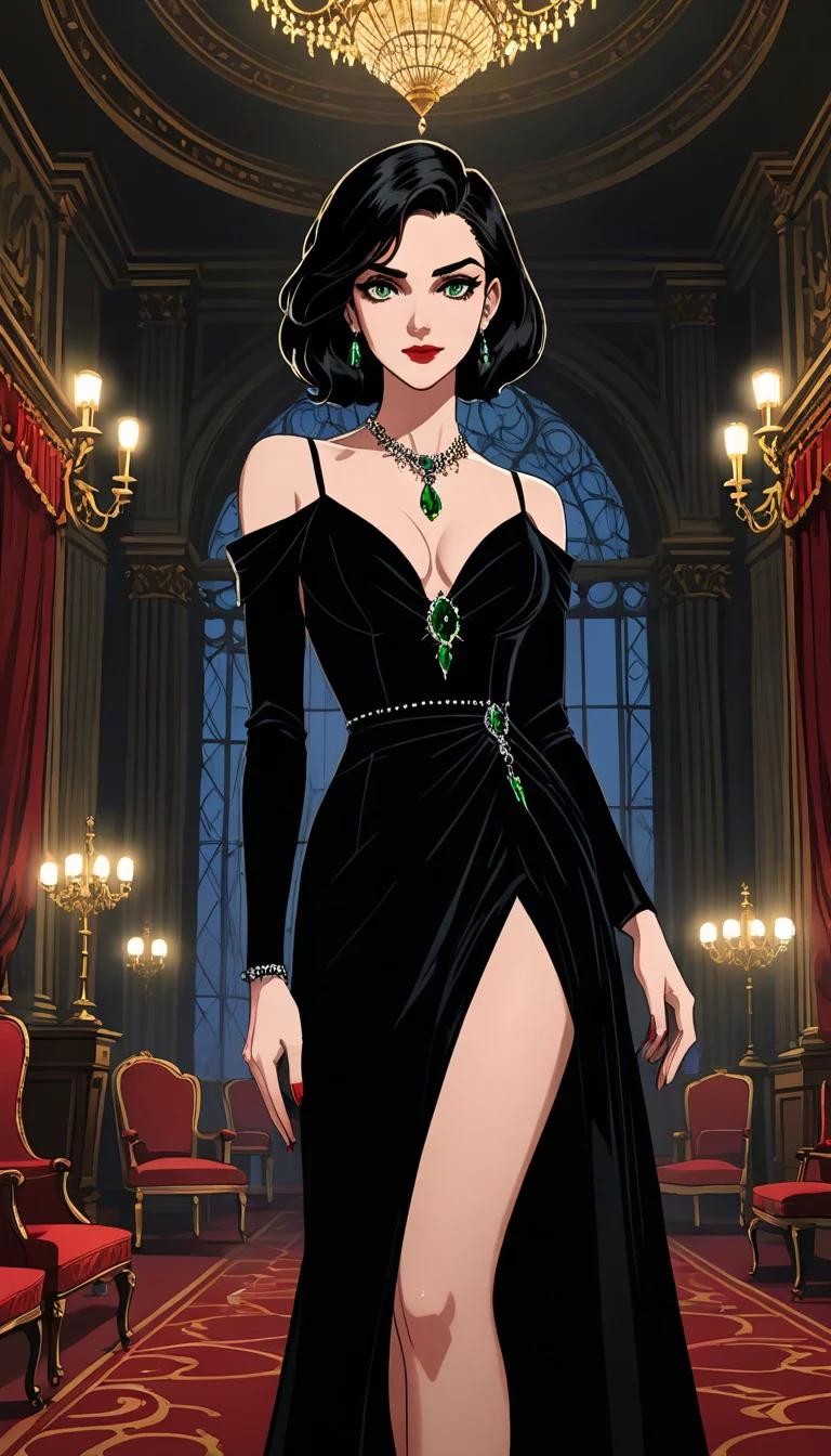 Chat with AI character: Madame Sable