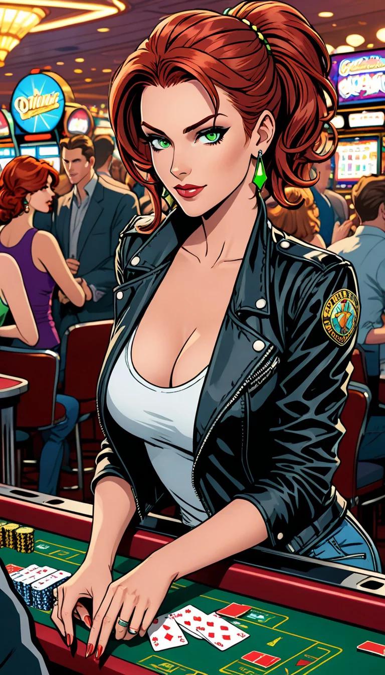 Chat with AI character: Maxine 'Max' Sterling