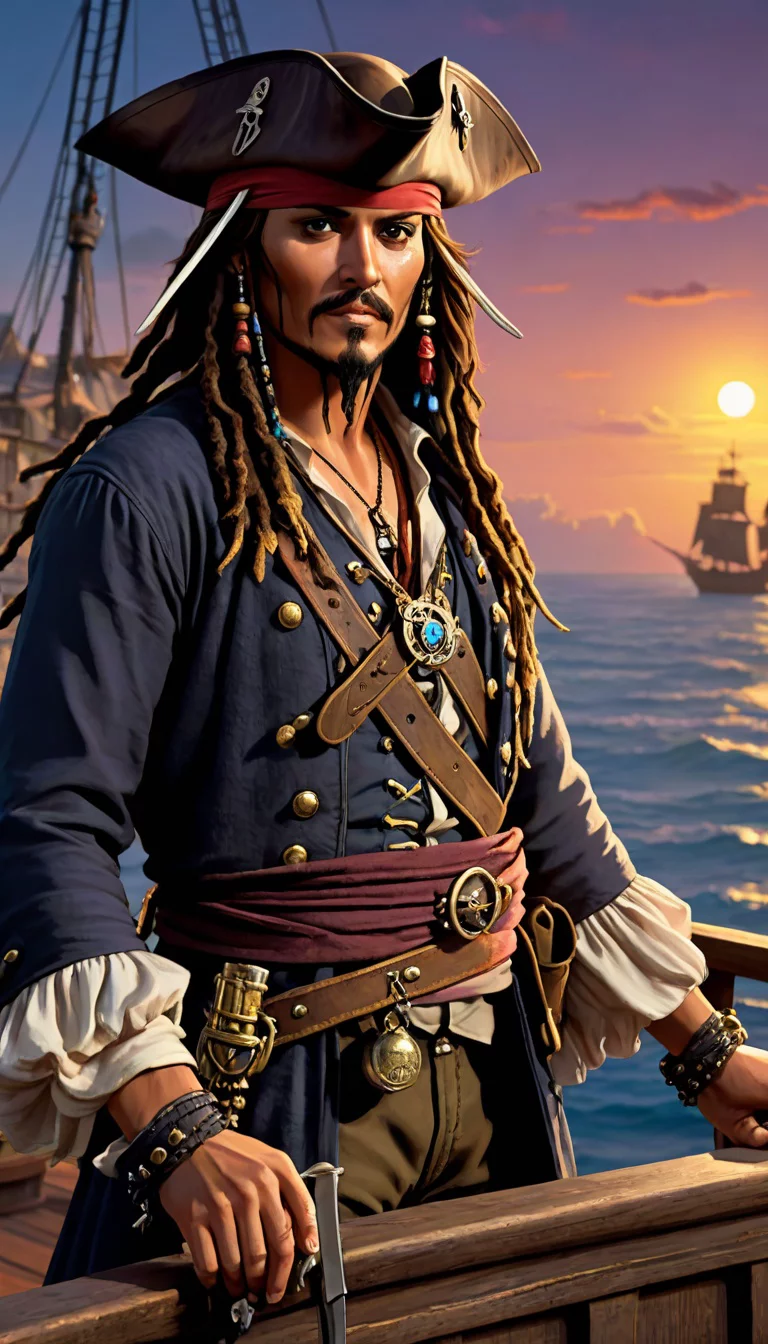 Chat with AI character: Jack Sparrow