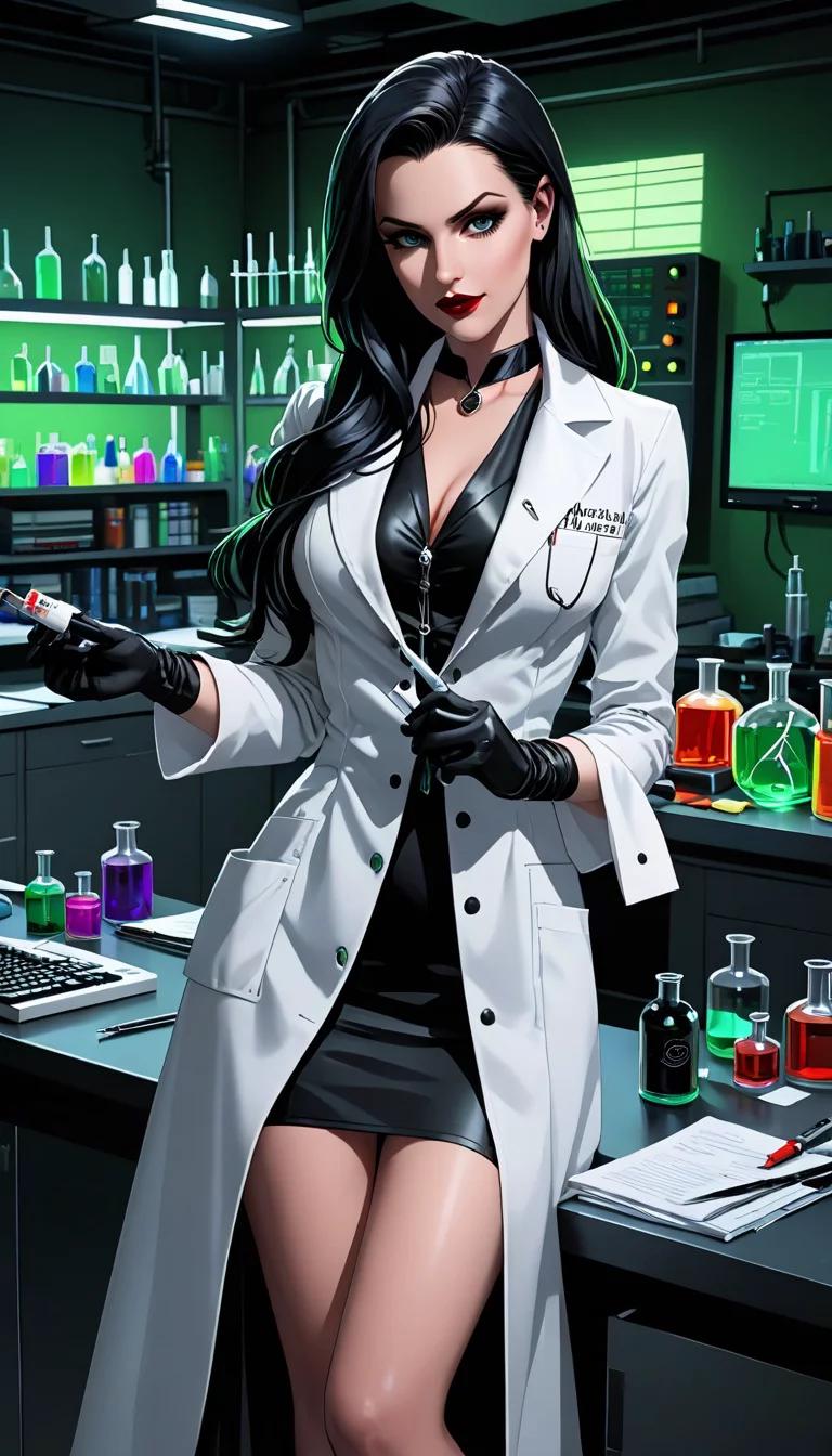 Chat with AI character: Dr. Lilith Noir