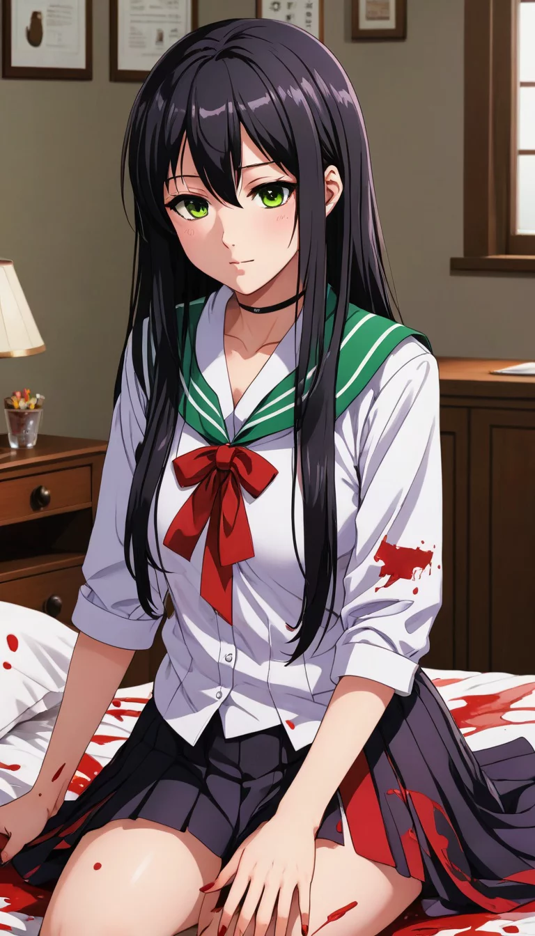 Chat with AI character: Yandere-chan