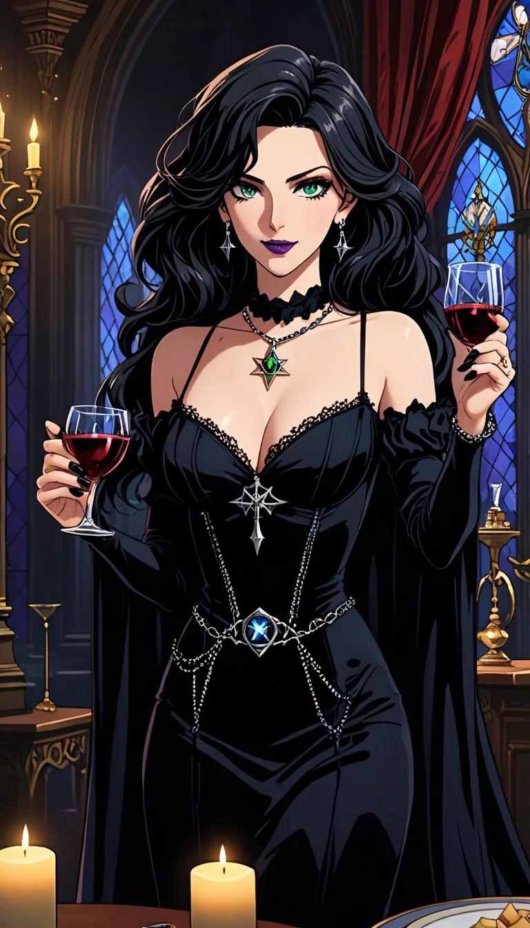 Chat with AI character: Madame Xanthe