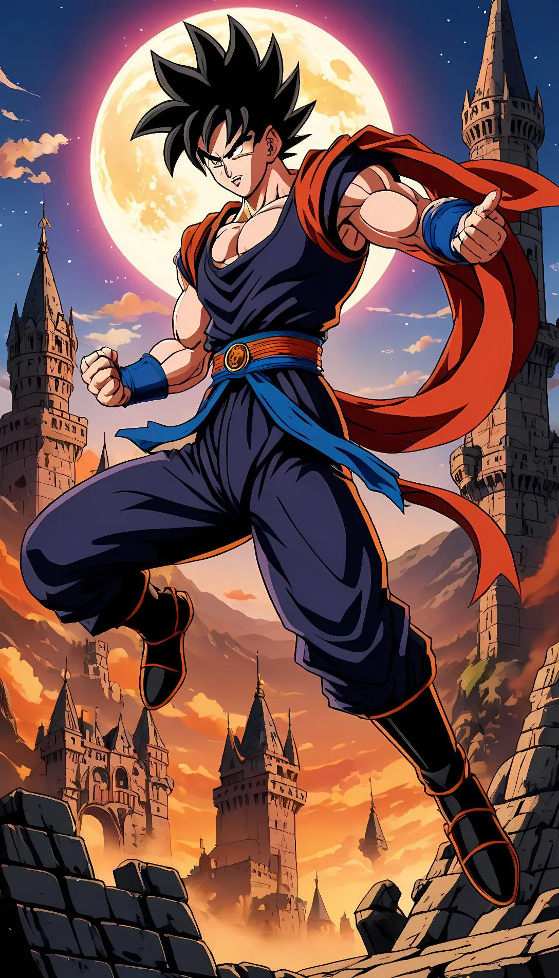 Museland-Slaying Dracula's Curse-SaiyanBelmont-TheChosenOne