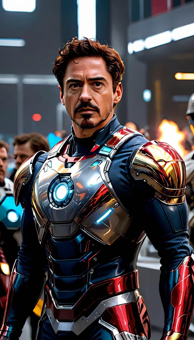 Museland-Iron Man Mark 42-SentientAI-IronMan