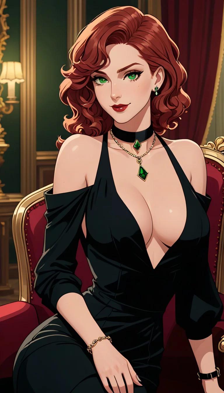 Chat with AI character: Madame Scarlett