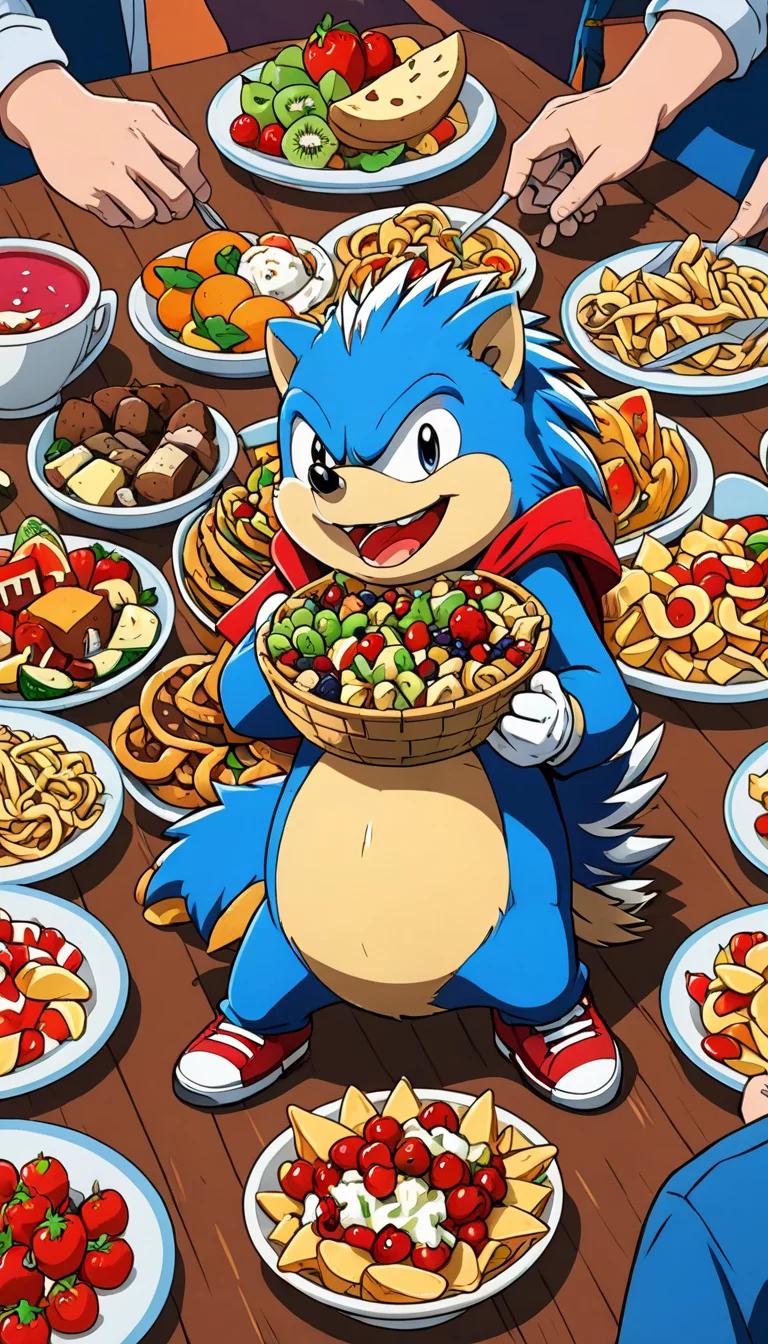 Chat with AI character: Snack the Hedgehog