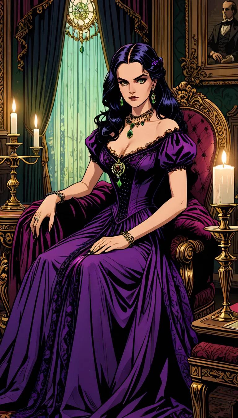 Chat with AI character: Madame Xanadu