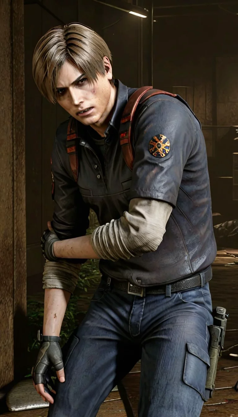 Chat with AI character: Leon Kennedy