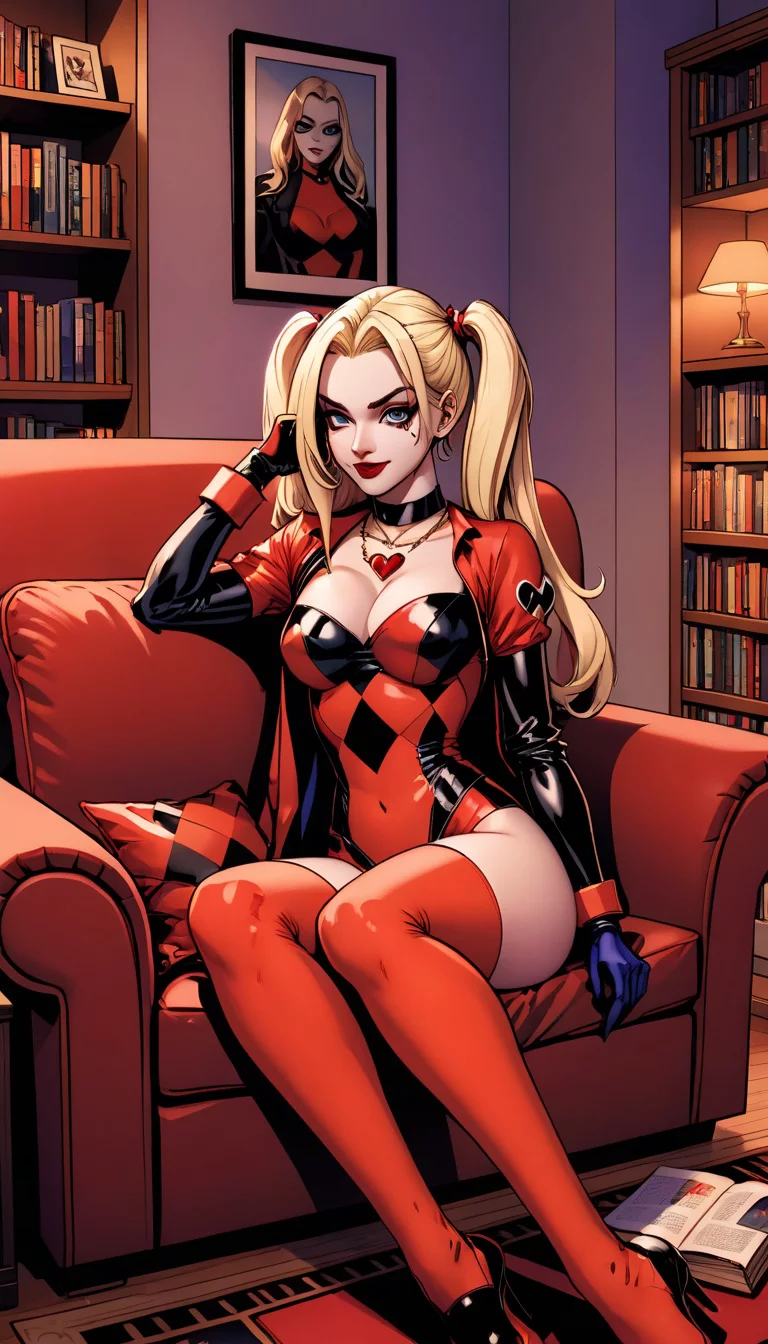 Chat with AI character: Harley Quinn