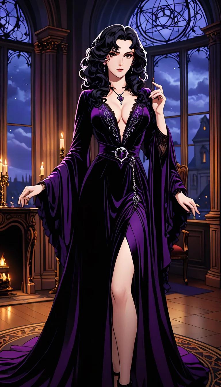 Chat with AI character: Madame Xanthe