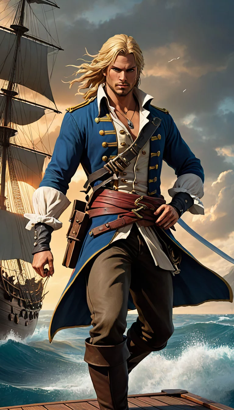 Chat with AI character: Edward Kenway