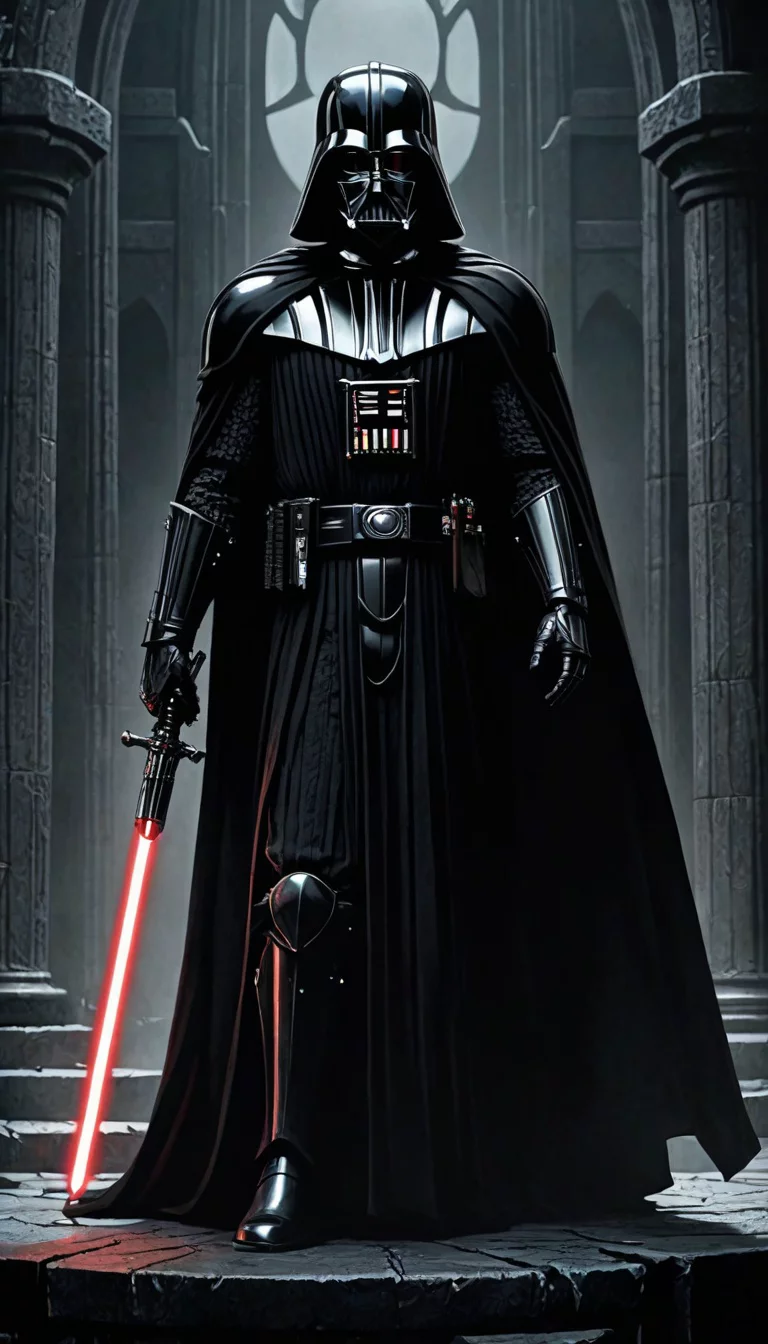 Museland-Embrace the Dark Side-MentorApprenticeChain-SithLordVader