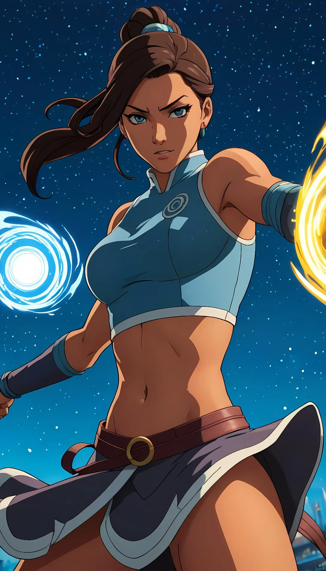 Chat with AI character: Korra