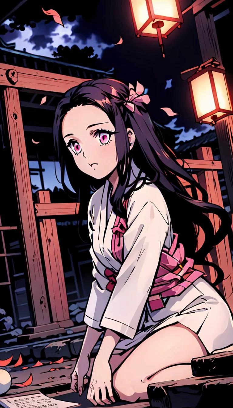 Museland-Nezuko Futa-ForbiddenRomance-DemonSlayer