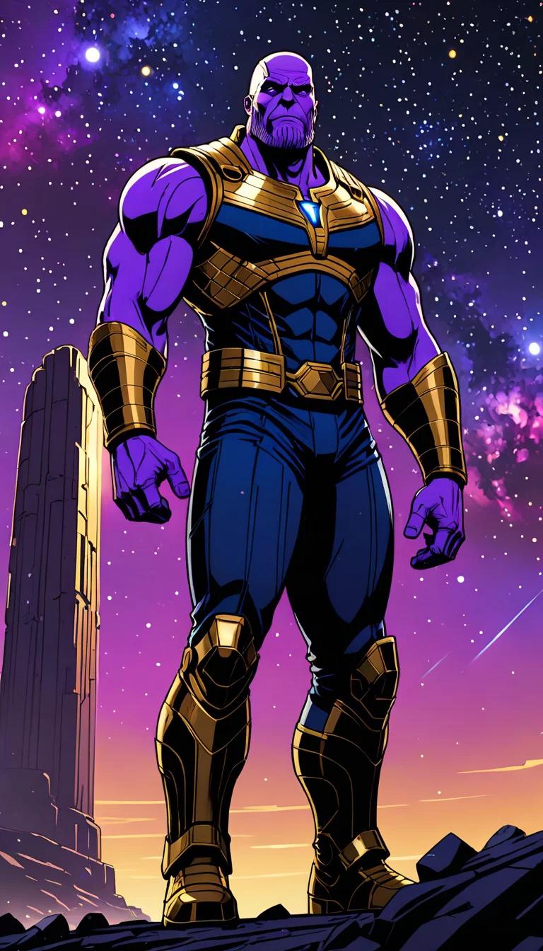 Chat with AI character: Thanos