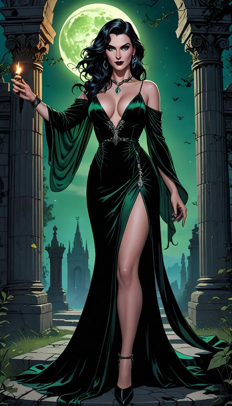 Chat with AI character: Madame Xanthe