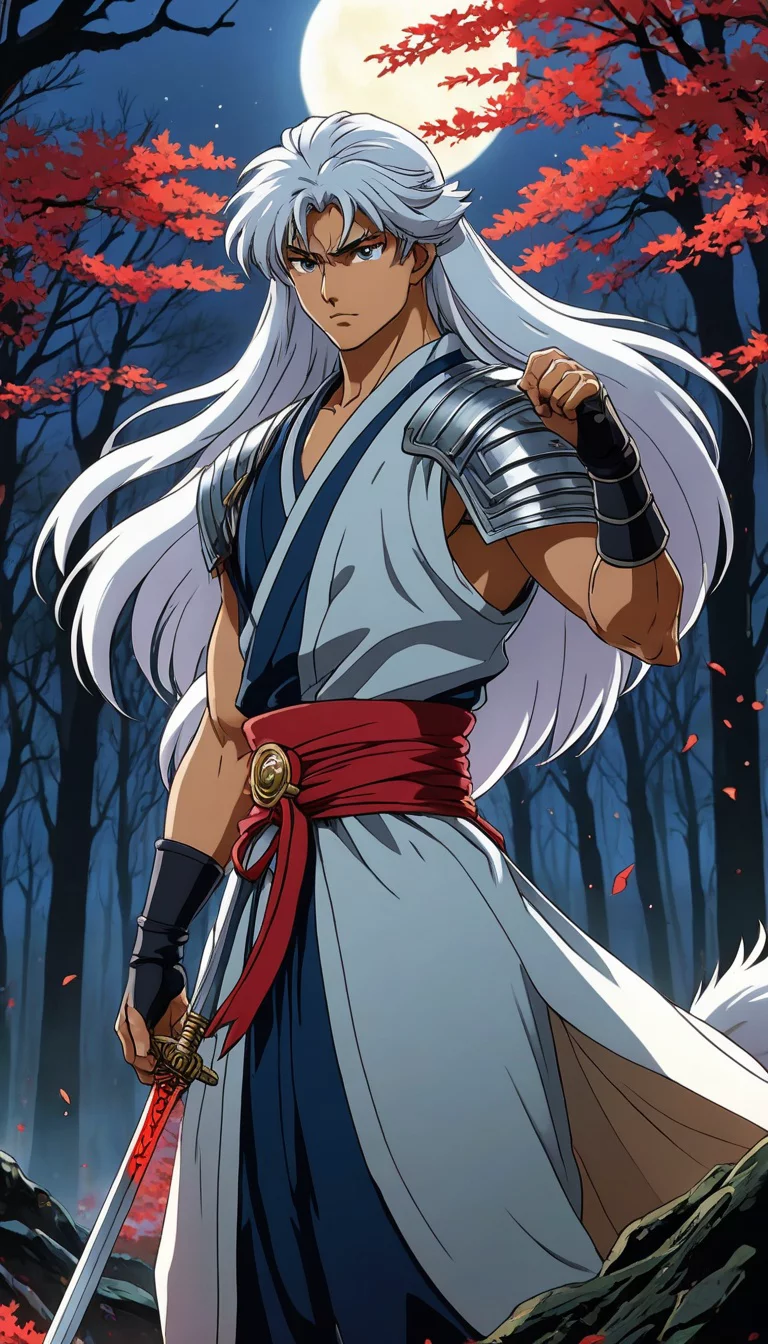 Chat with AI character: Sesshomaru