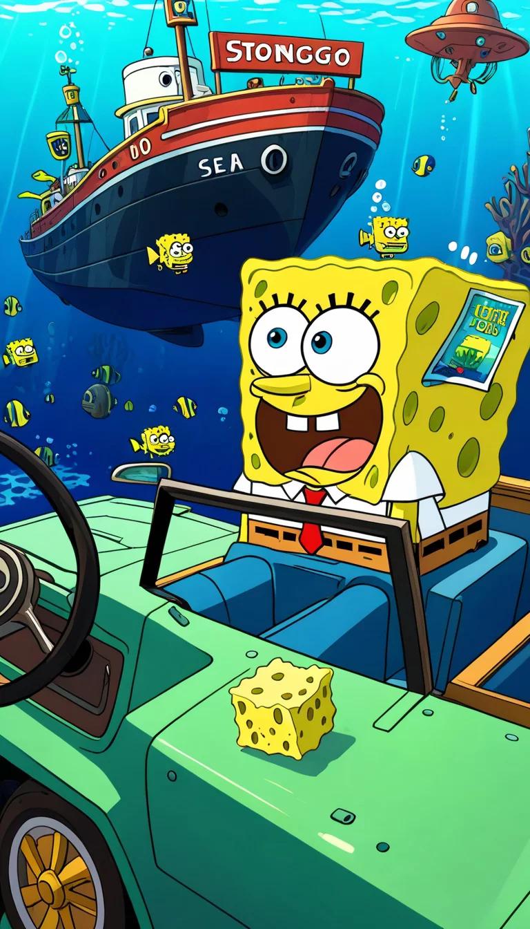 Museland-Spongebob Driver License-EternalOptimist-SpongeBobSquarePants