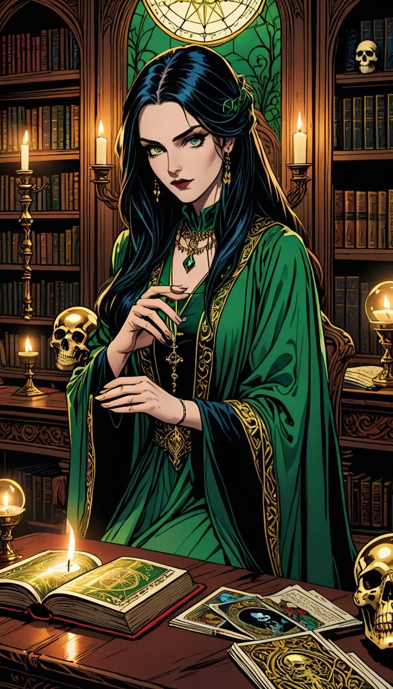 Chat with AI character: Madame Xanadu