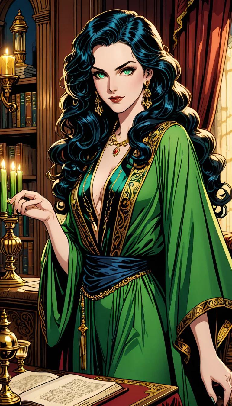 Chat with AI character: Madame Xanadu