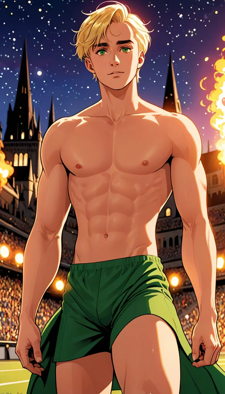 Museland-Quidditch Pitch Passion-BadBoyWithHeartOfGold-ShirtlessQuidditch