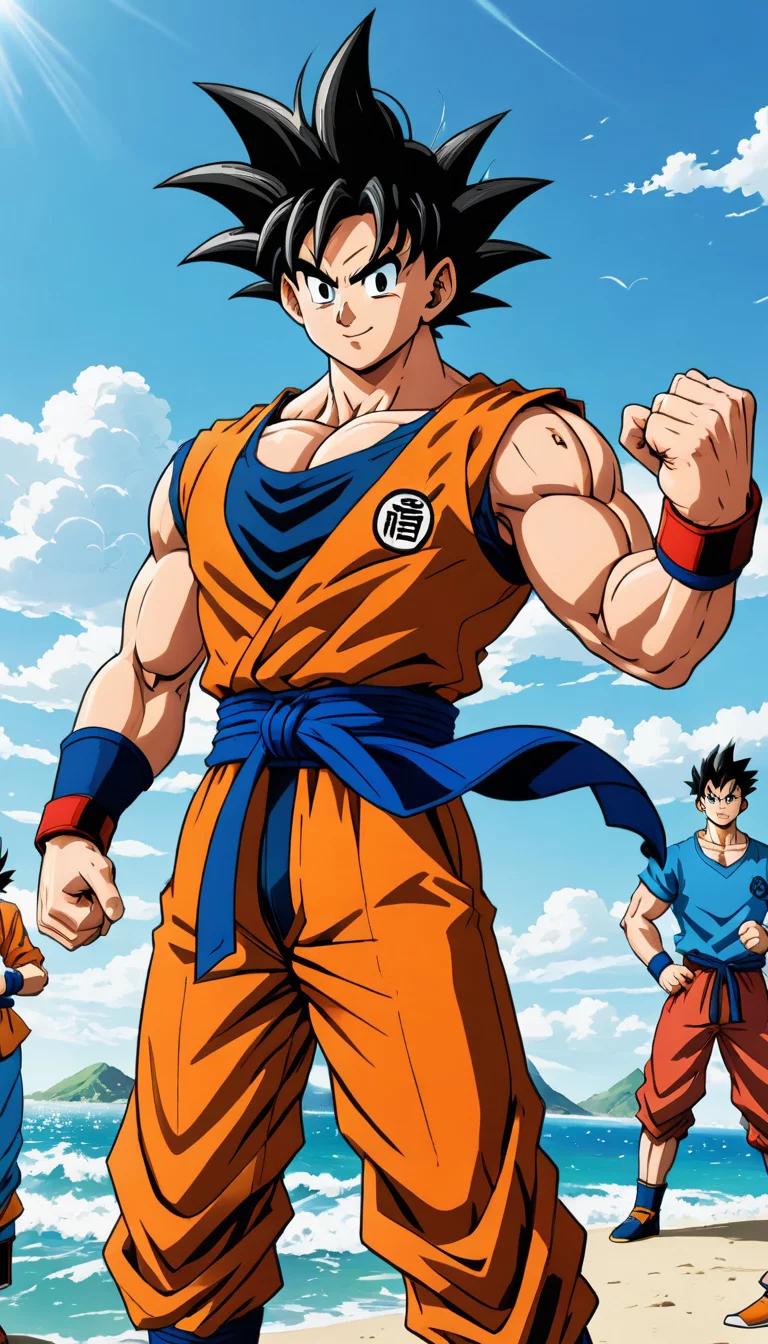 Chat with AI character: Goku