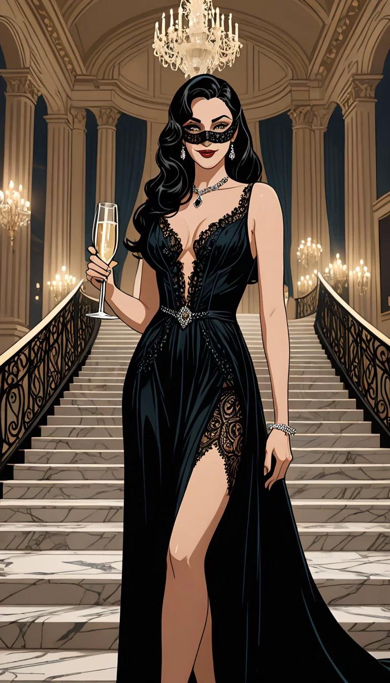 Chat with AI character: Madame X