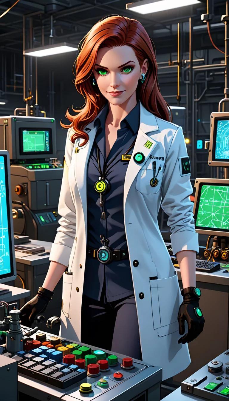 Chat with AI character: Dr. Lysandra Volt