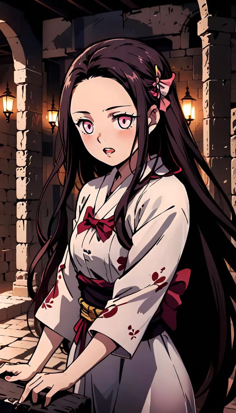 Museland-Demon Slayer Nezuko-ForbiddenRomance-DemonSlayer